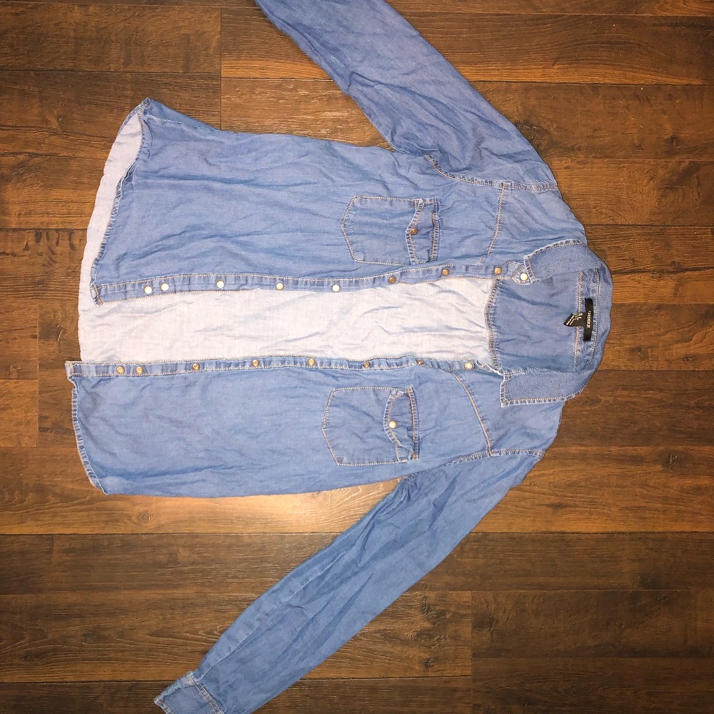 Denim shirt